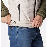 1693931-278 Куртка утеплення штучним пухом чоловічий Powder Lite™ Hooded Jacket бежевий