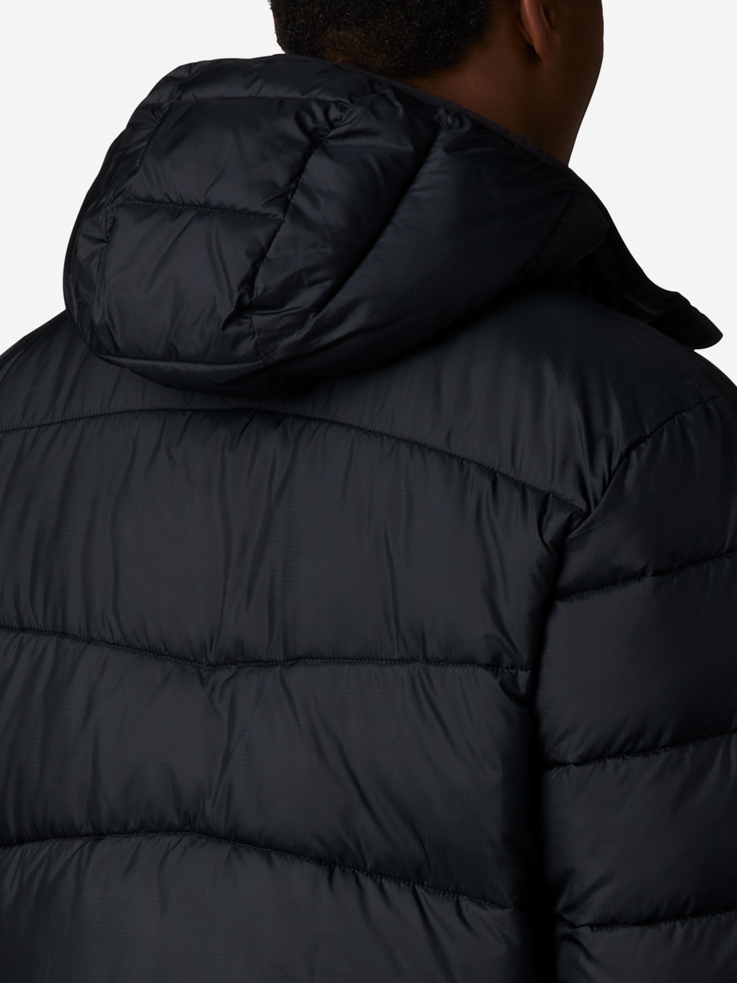 1864204-010 Куртка чоловіча Fivemile Butte™ Hooded Jacket чорний - фото