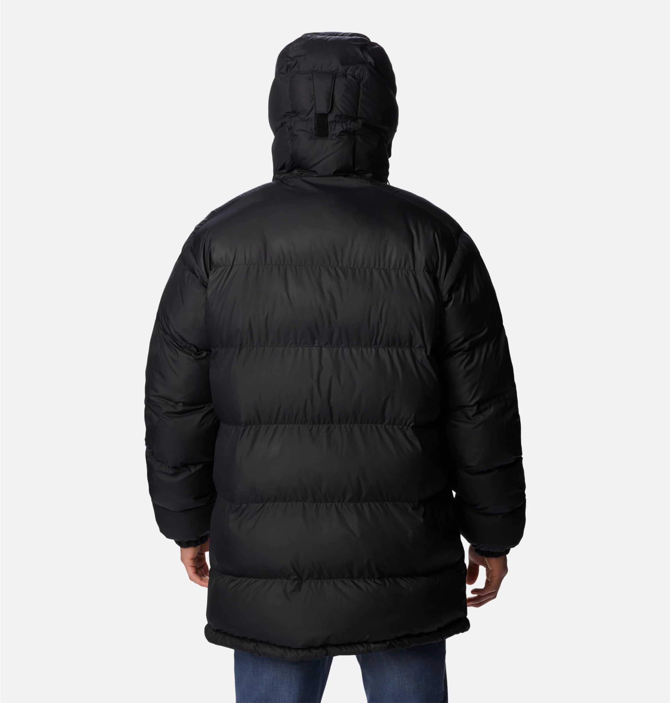 2050921-010 Куртка утеплена штучним пухом чоловіча Pike Lake™ Parka чорний - фото