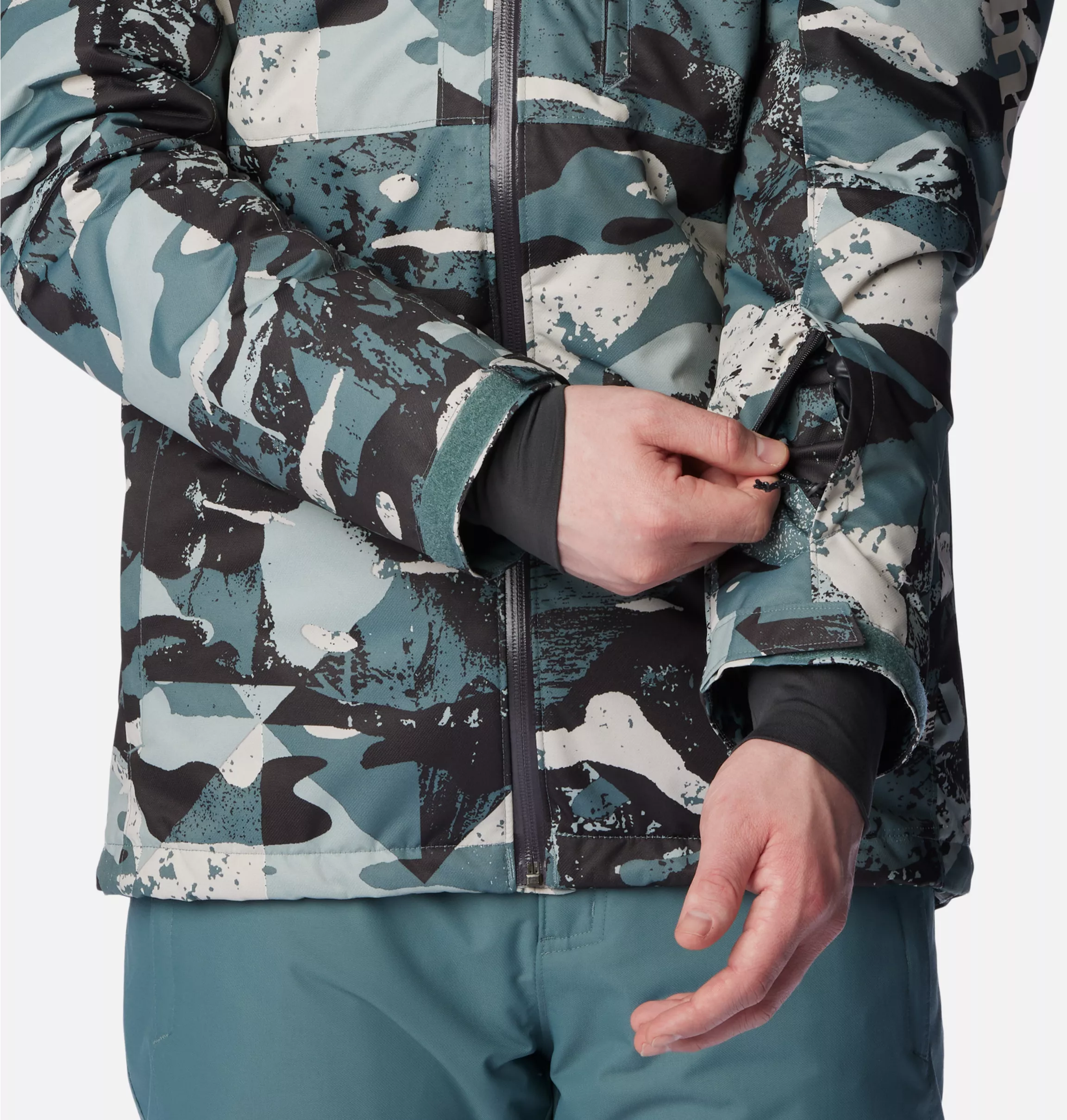 2011251-348 Куртка чоловіча гірськолижна Timberturner™ II Jacket камуфляж - фото