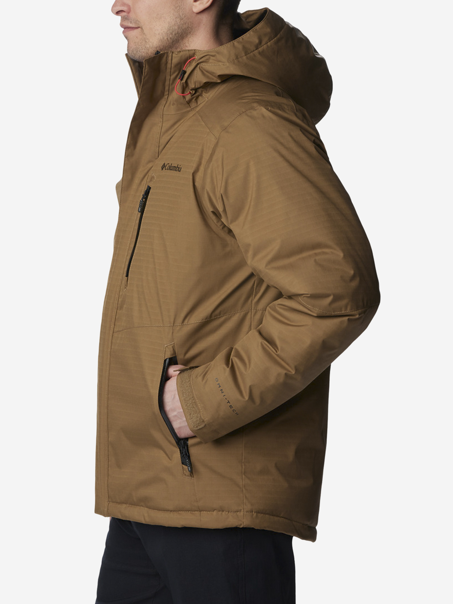 1958661-257 Куртка утеплення штучним пухом чоловічий Oak Harbor™ Insulated Jacket коричневий - фото