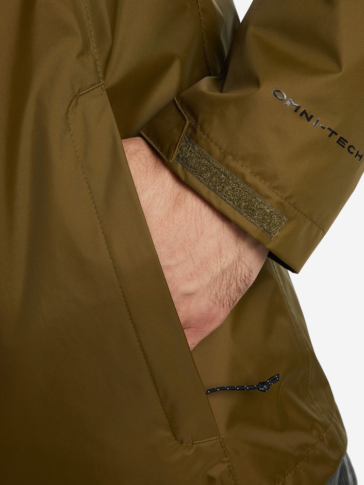 1533891-328 Куртка мембранна чоловіча Watertight™ II Jacket оливковий - фото