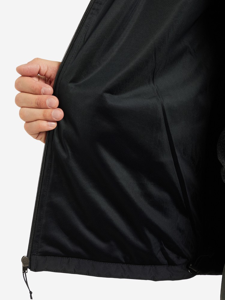 1516251-011 Куртка софт-шелл чоловіча Cascade Ridge™ II Softshell чорний - фото