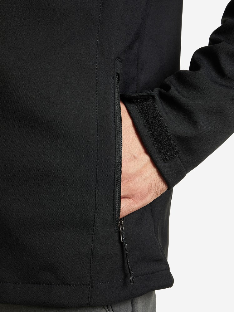 1516251-011 Куртка софт-шелл чоловіча Cascade Ridge™ II Softshell чорний - фото
