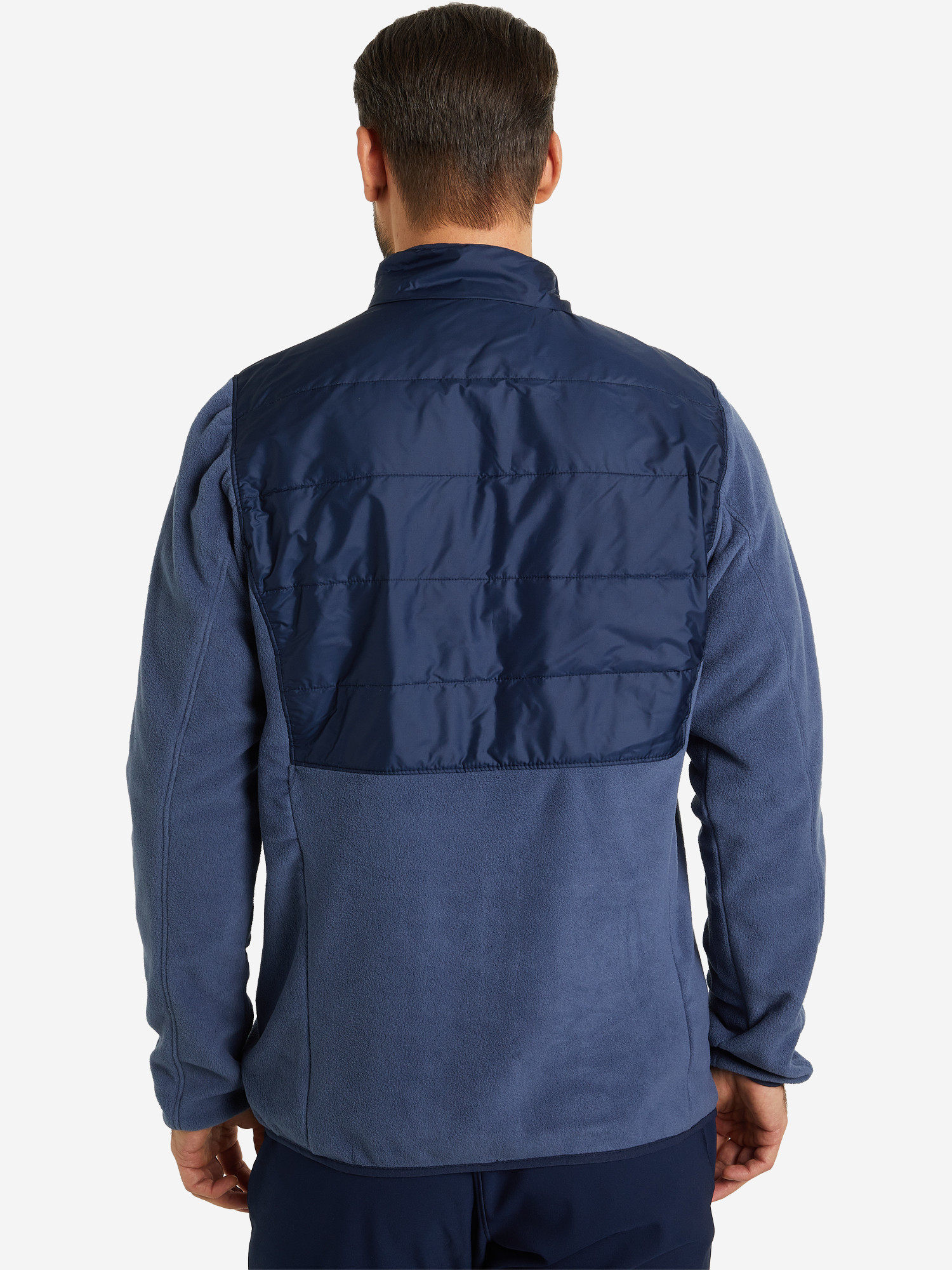 1861601-479 Джемпер чоловічий Basin Butte™ Fleece Full Zip синій - фото