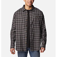 1617951-023 Сорочка чоловіча Cornell Woods™ Flannel Long Sleeve Shirt сірий