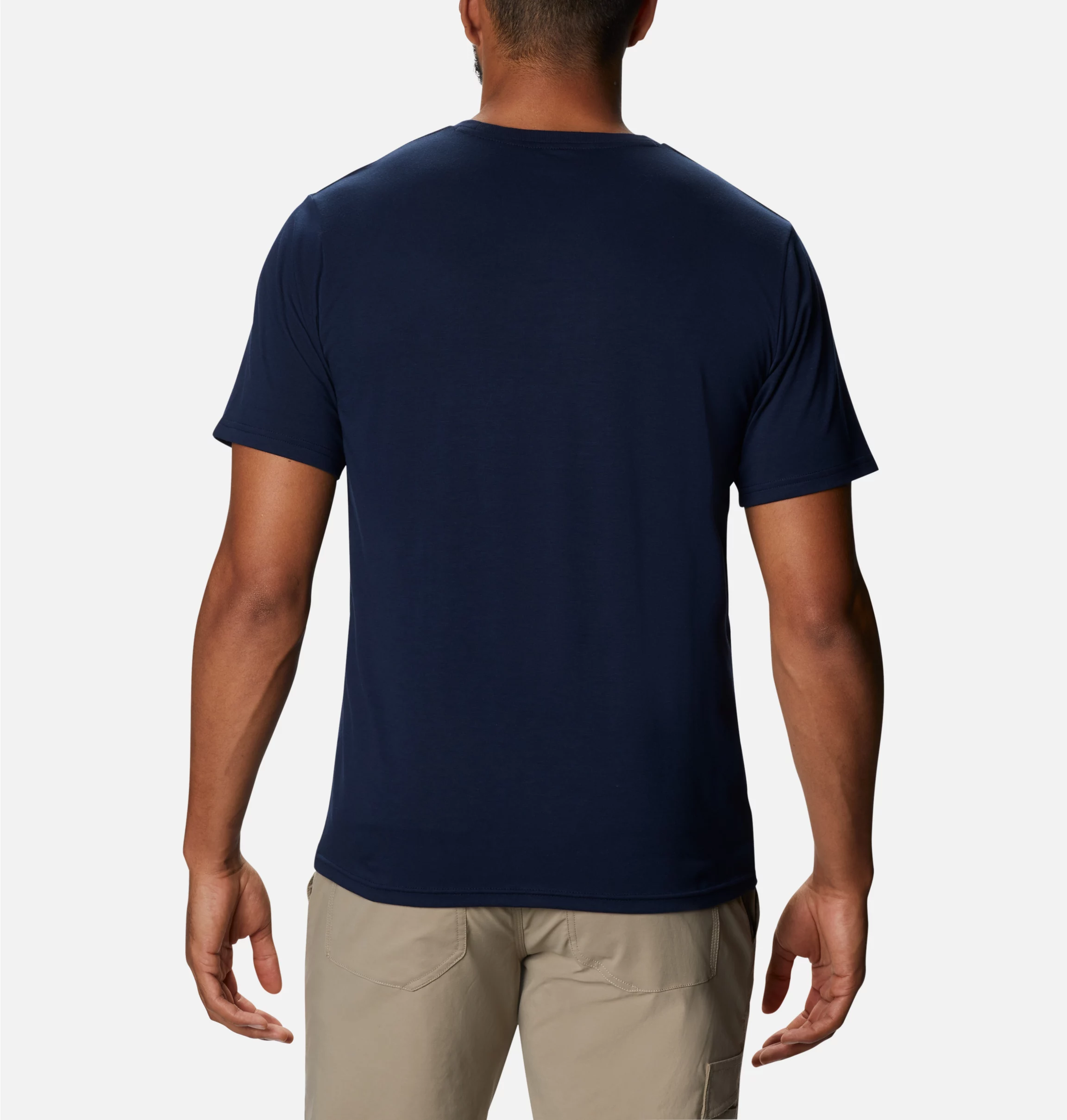1931161-464 Футболка чоловіча Men's Sun Trek™ Short Sleeve Tee синій - фото