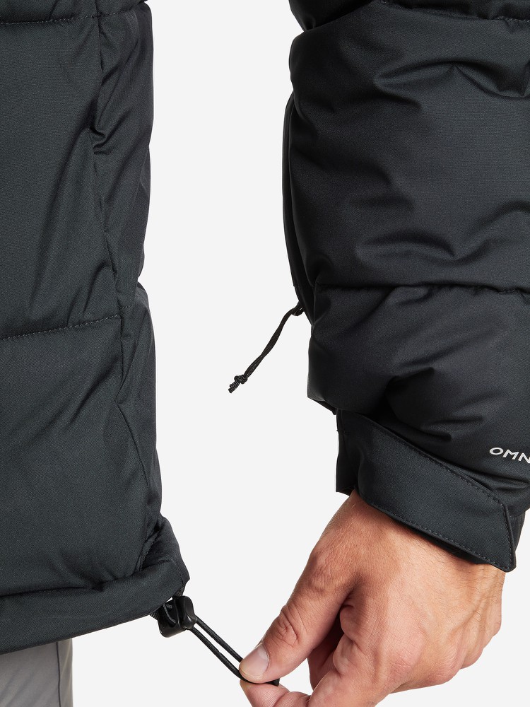 1864271-013 Куртка чоловіча гірськолижна Iceline Ridge™ Jacket чорний - фото