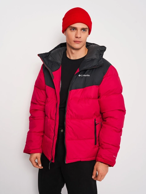 1864271-615 Куртка чоловіча гірськолижна Iceline Ridge™ Jacket червоний - фото