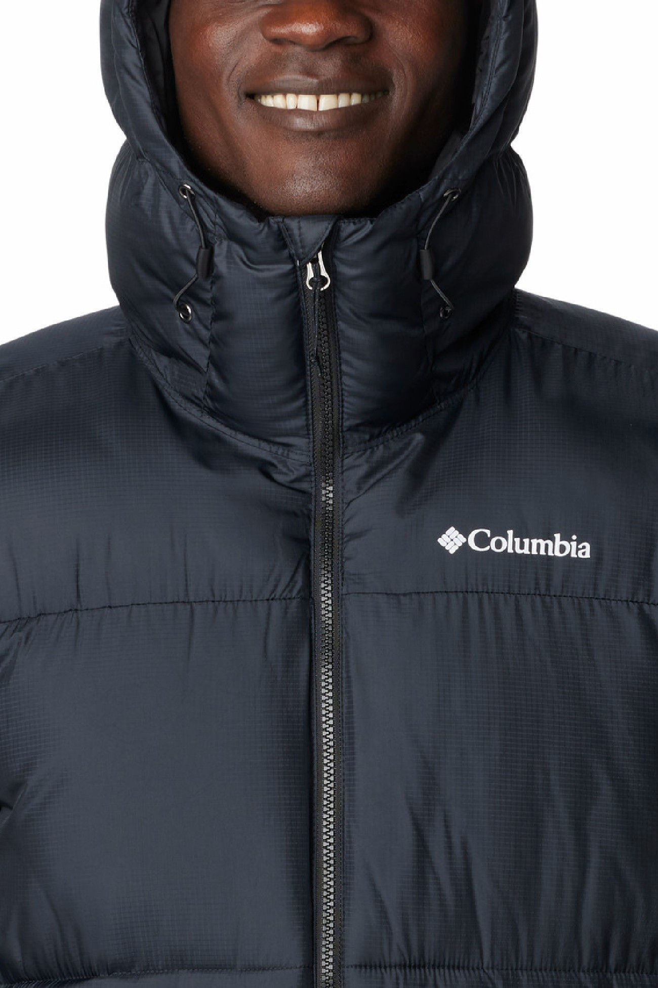 Куртка утеплена штучним пухом  Columbia Puffect™ Hooded Jacket (2008414-010) - фото