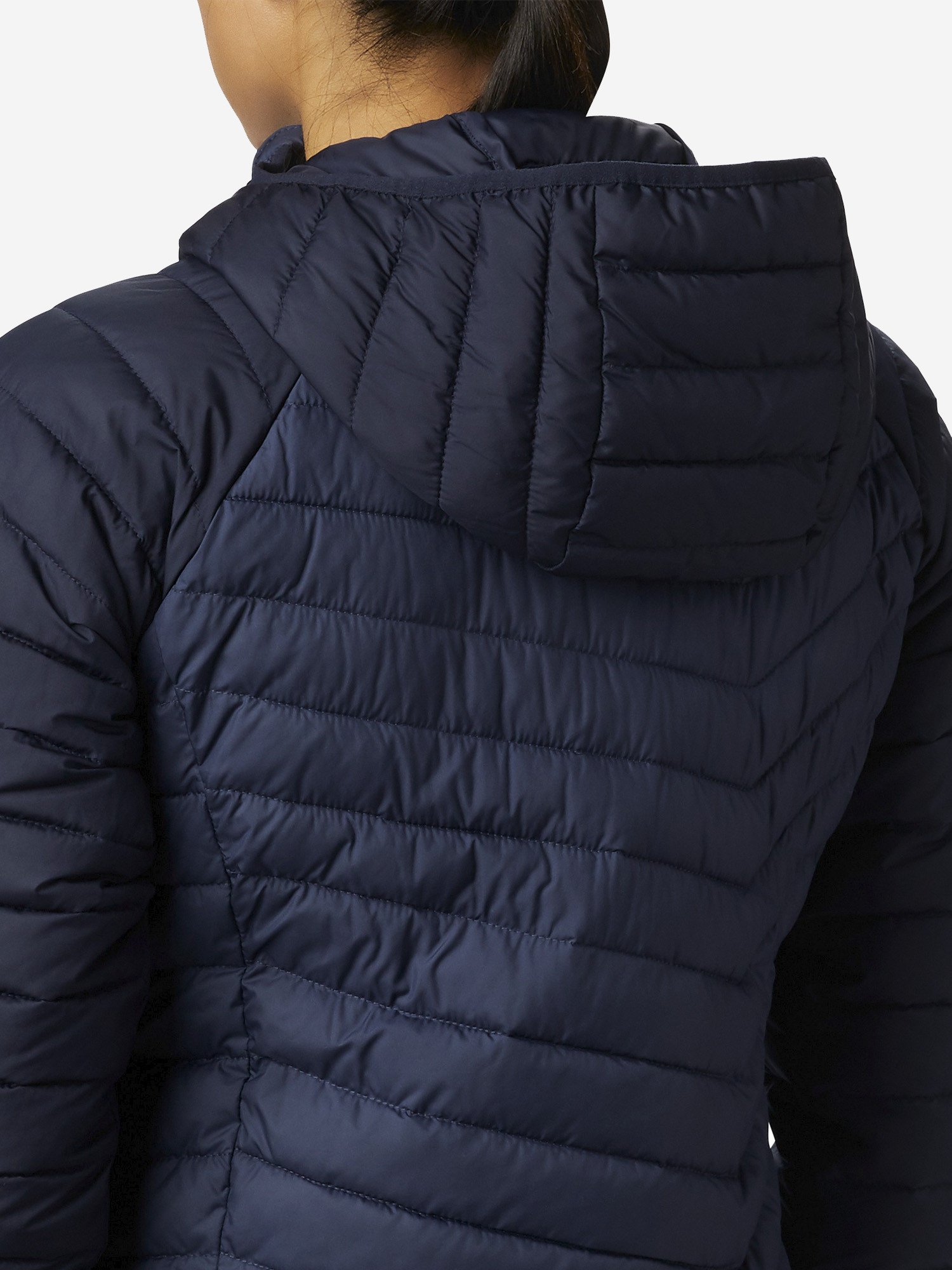 Куртка утеплена штучним пухом Columbia Powder Lite™ Hooded Jacket (1699071-470) - фото