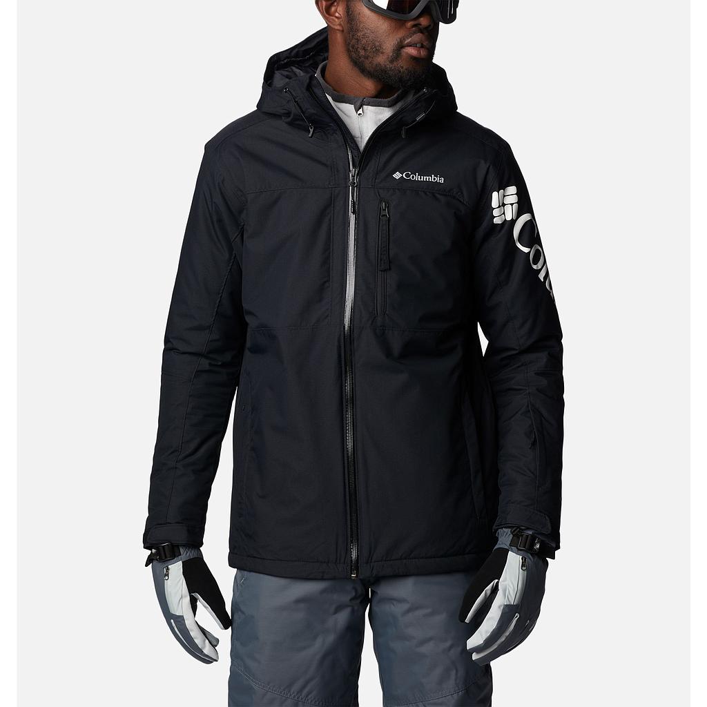 2011251-010 Куртка чоловіча гірськолижна Timberturner™ II Jacket чорний - фото