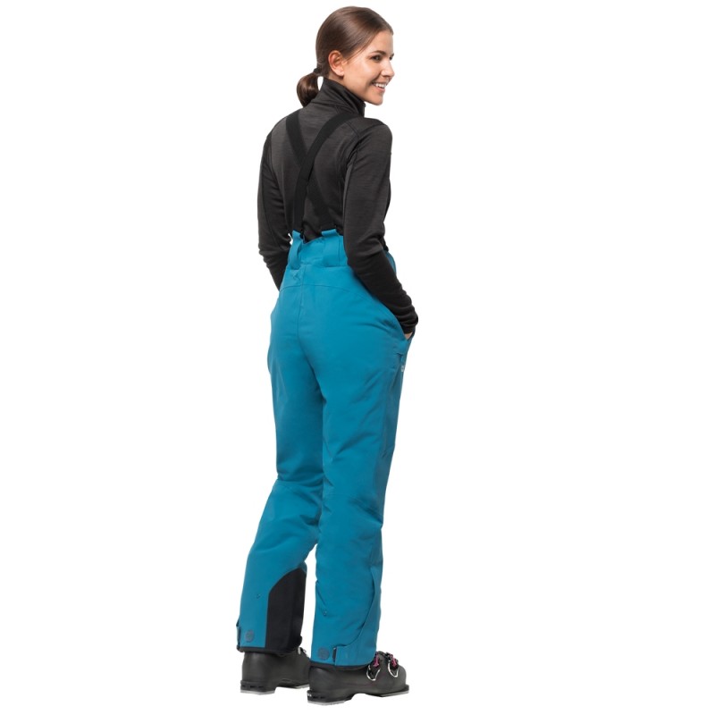 Горнолыжные брюки Jack Wolfskin EXOLIGHT PANTS WOMEN (1109242-1087) - фото