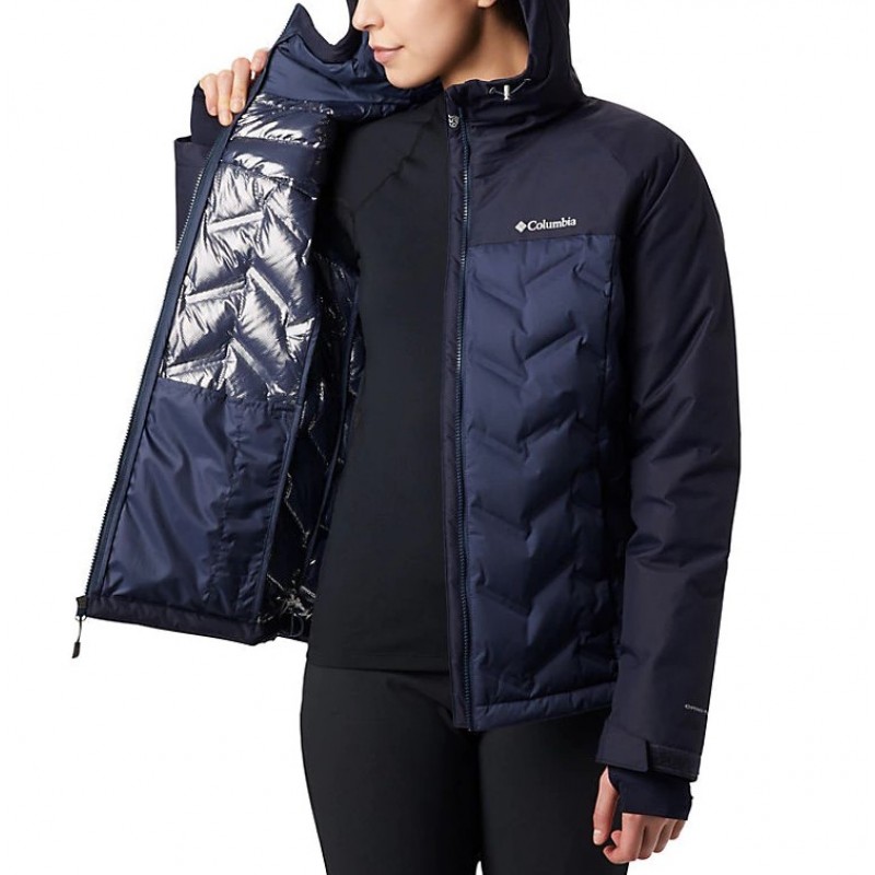 columbia grand trek down jacket