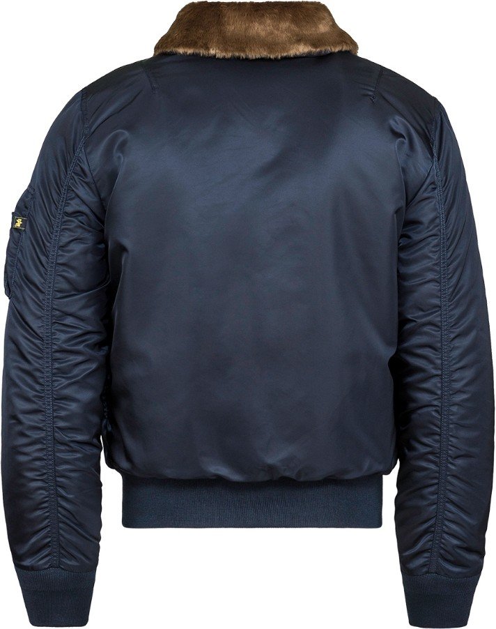 Куртка Alpha Industries B-15 Slim Fit (MJB45500C1-RepBluBrF) - фото