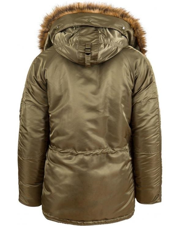 Куртка Alpha Industries N-3B Slim Fit (MJN31210C1-ViOl) - фото