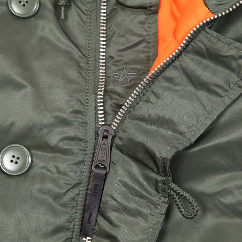 Куртка Alpha Industries N-3B Slim Fit (MJN31210C1-SagOr) - фото