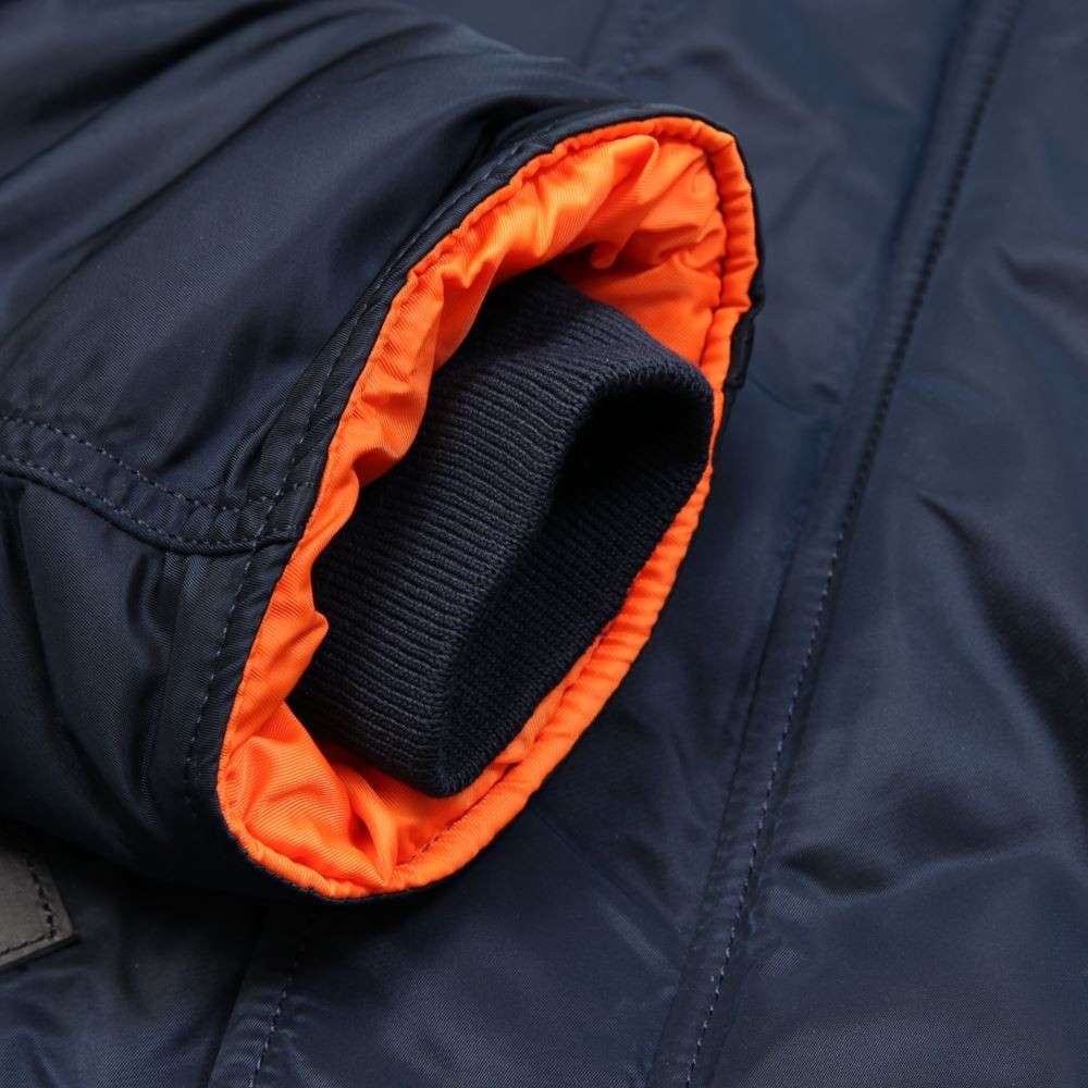 Куртка Alpha Industries N-3B Slim Fit (MJN31210C1-RepBluOr) - фото