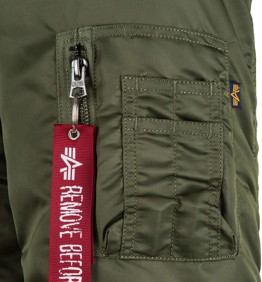 Куртка Alpha Industries MA-1 Long (MJM47503C1-Sag) - фото