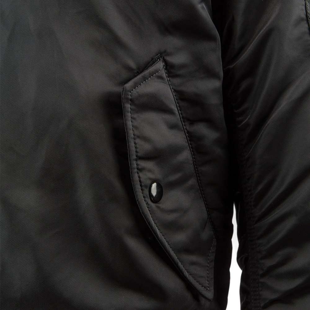Куртка Alpha Industries MA-1 Slim Fit (MJM44530C1-Bl) - фото