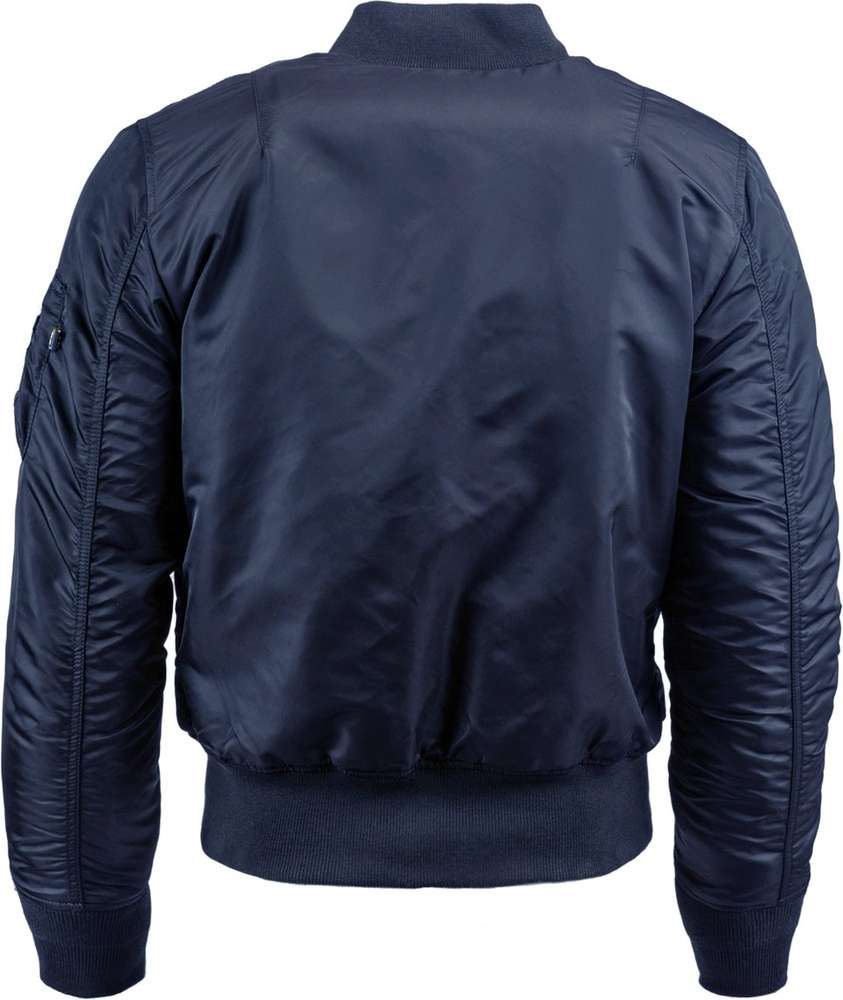 Куртка Alpha Industries MA-1 Slim Fit (MJM44530C1-ReBl) - фото