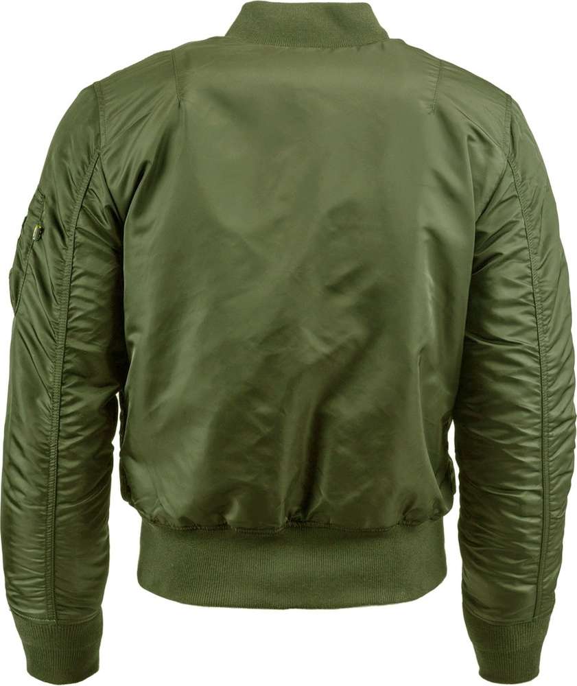 Куртка Alpha Industries MA-1 Slim Fit (MJM44530C1-SaGr) - фото