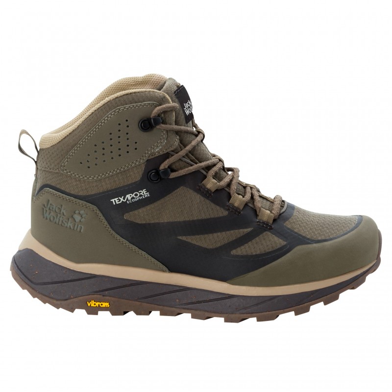 Черевики Jack Wolfskin Terraventure Texapore Mid M (4051521_5347) - фото