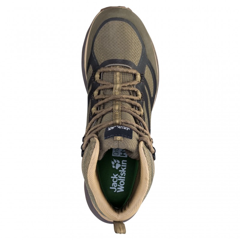 Черевики Jack Wolfskin Terraventure Texapore Mid M (4051521_5347) - фото