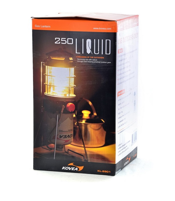 Газовая лампа Kovea 250 Liquid KL-2901 - фото