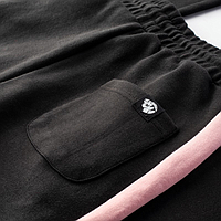 Спортивные штаны IGUANA ONLES W (ONLES W-BLACK/SILVER PINK)