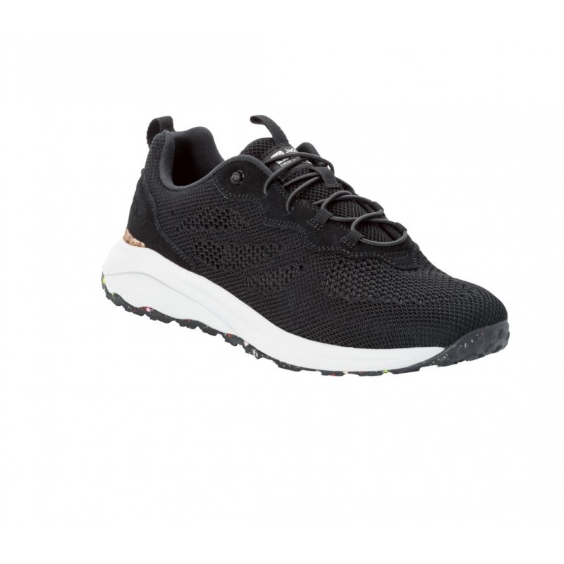 Кроссовки легкие  Jack Wolfskin DROMOVENTURE KNIT LOW M (4056661_6000) - фото