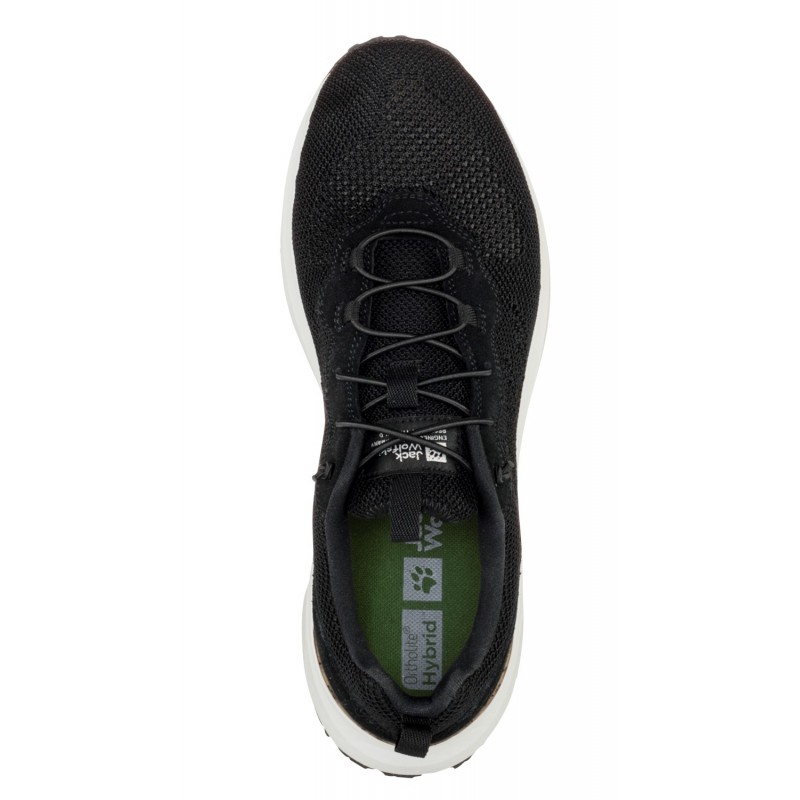 Кроссовки легкие  Jack Wolfskin DROMOVENTURE KNIT LOW M (4056661_6000) - фото