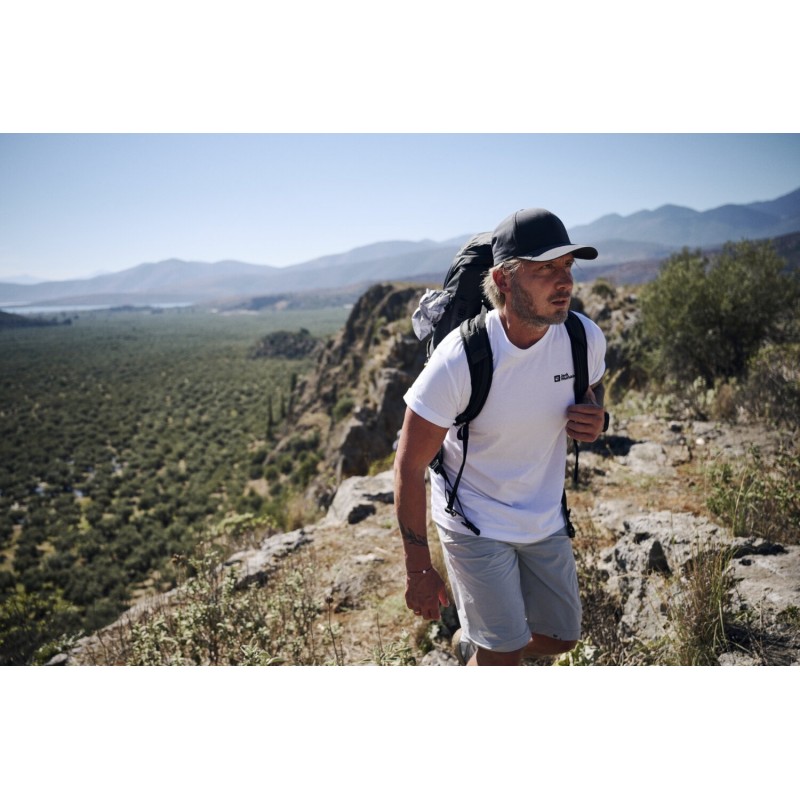 Футболка  Jack Wolfskin ESSENTIAL T M (1808382_5000) - фото