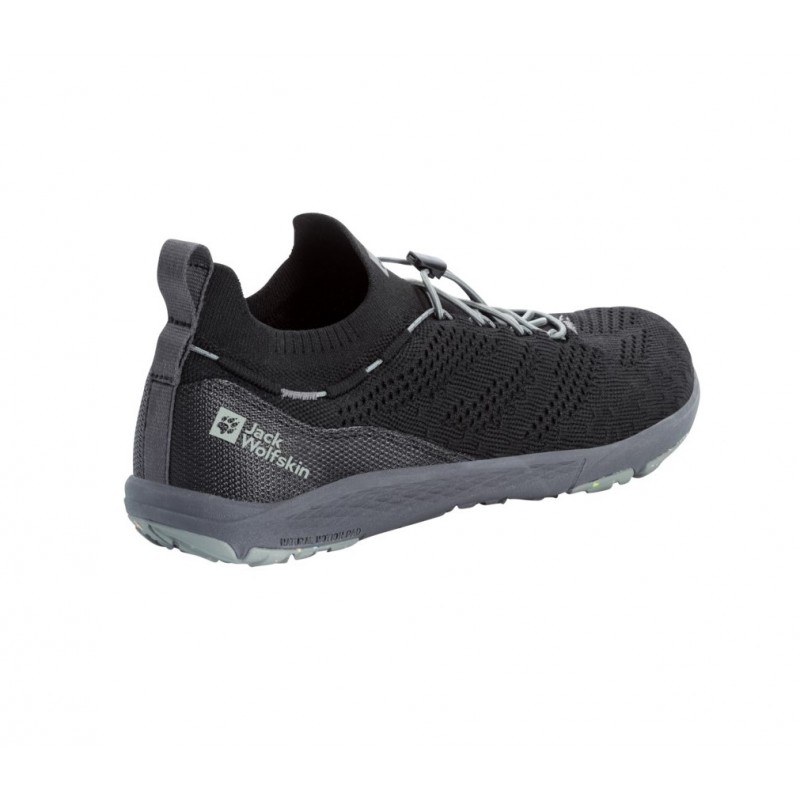 Кроссовки легкие  Jack Wolfskin SPIRIT KNIT LOW M (4056621_6350) - фото