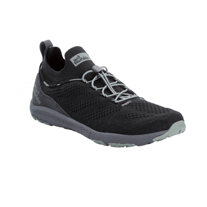 Кроссовки легкие  Jack Wolfskin SPIRIT KNIT LOW M (4056621_6350) - фото