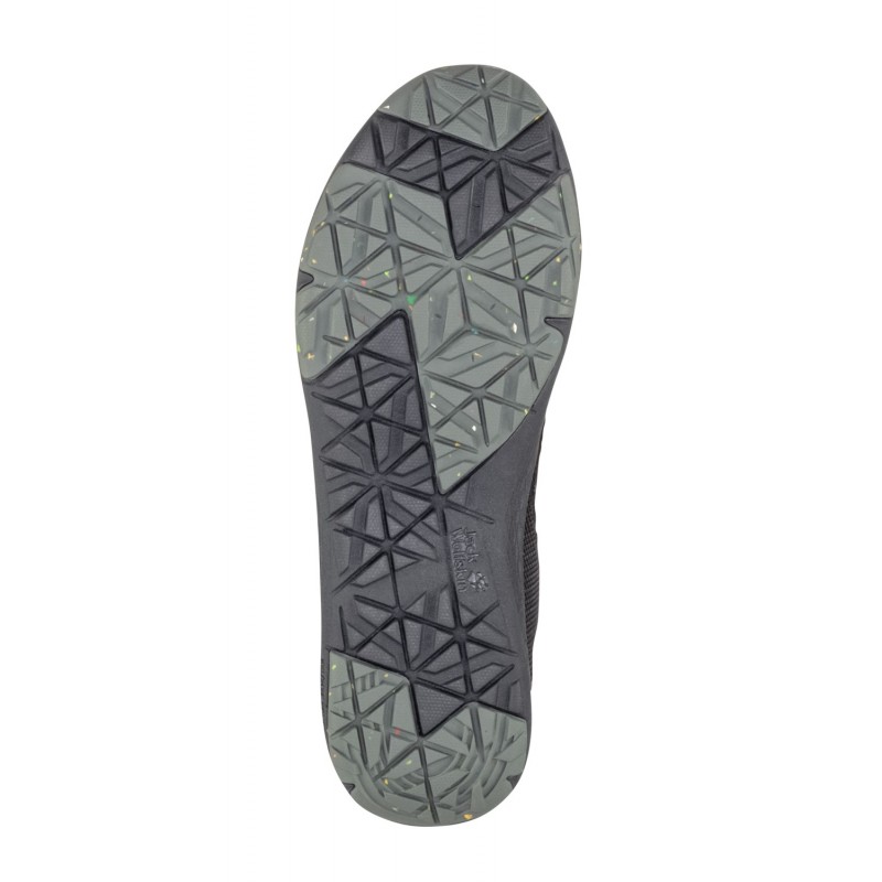 Кроссовки легкие  Jack Wolfskin SPIRIT KNIT LOW M (4056621_6350) - фото