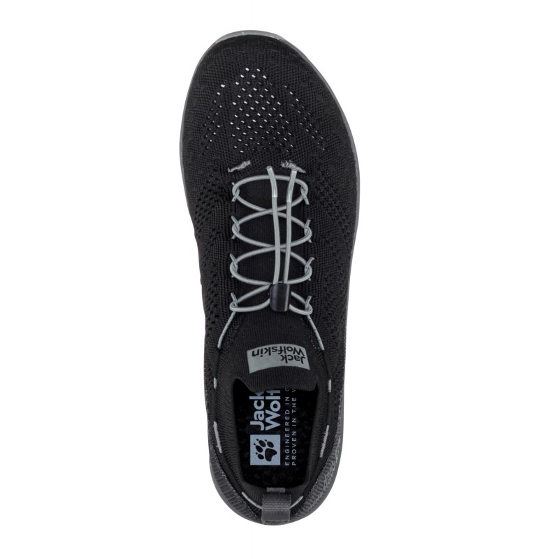 Кроссовки легкие  Jack Wolfskin SPIRIT KNIT LOW M (4056621_6350) - фото