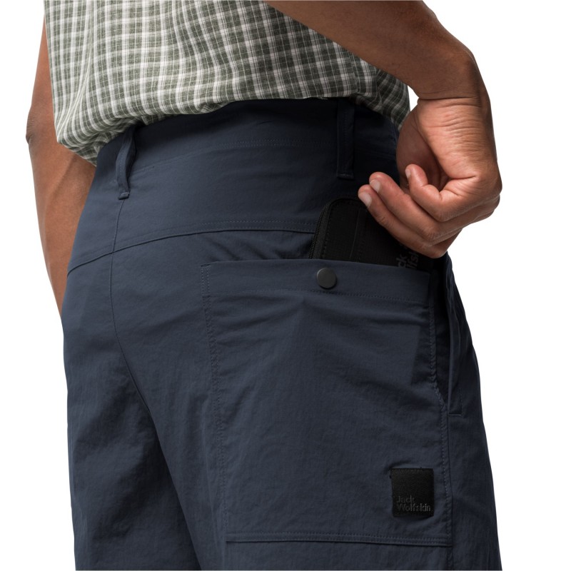 Шорты  Jack Wolfskin DESERT SHORTS M (1508341_1010) - фото