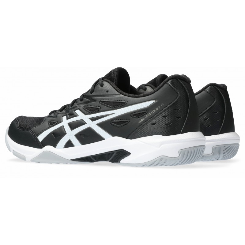 Кросівки для сквоша Asics GEL-ROCKET 11  (1071A091-002) - фото