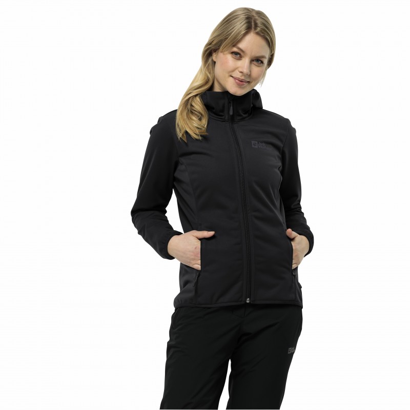 Шел Jack Wolfskin WINDHAIN HOODY W (1307481_6000) - фото