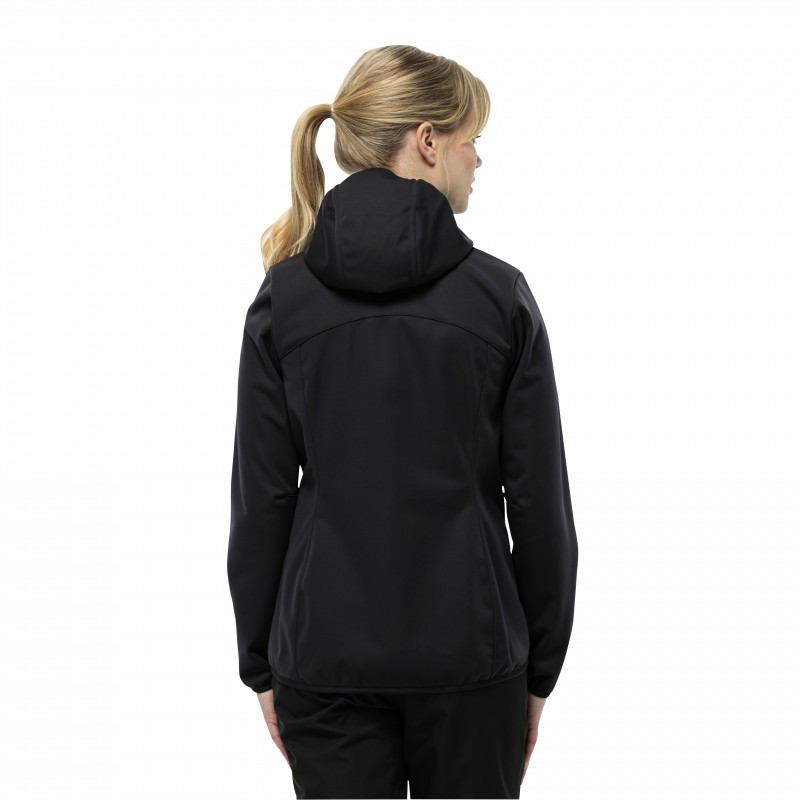 Шел Jack Wolfskin WINDHAIN HOODY W (1307481_6000) - фото
