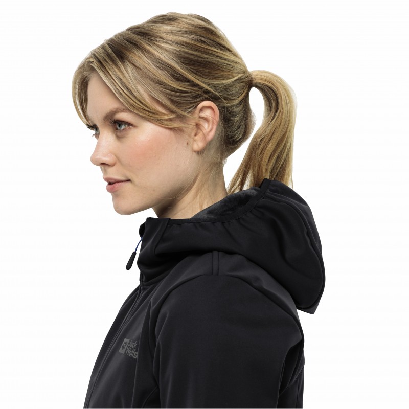 Шел Jack Wolfskin WINDHAIN HOODY W (1307481_6000) - фото