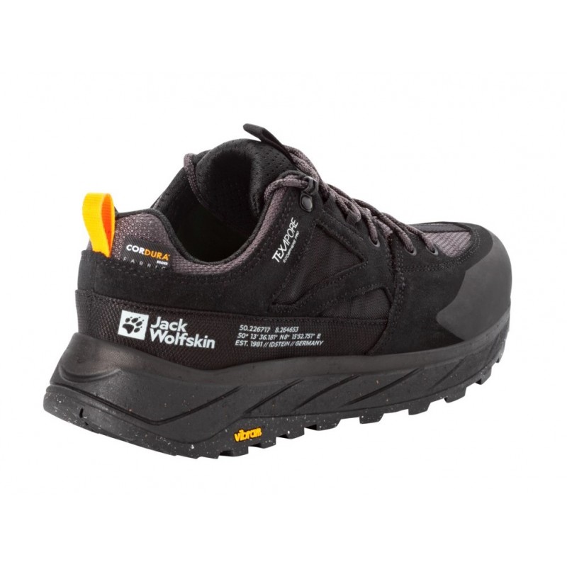 Кросівки Jack Wolfskin Terraquest Texapore Low M (4056401_6000) - фото