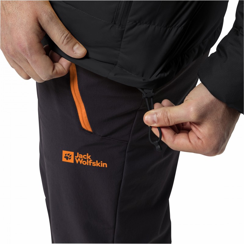 Куртка Jack Wolfskin Ather Down Hoody M (1207671_6000) - фото