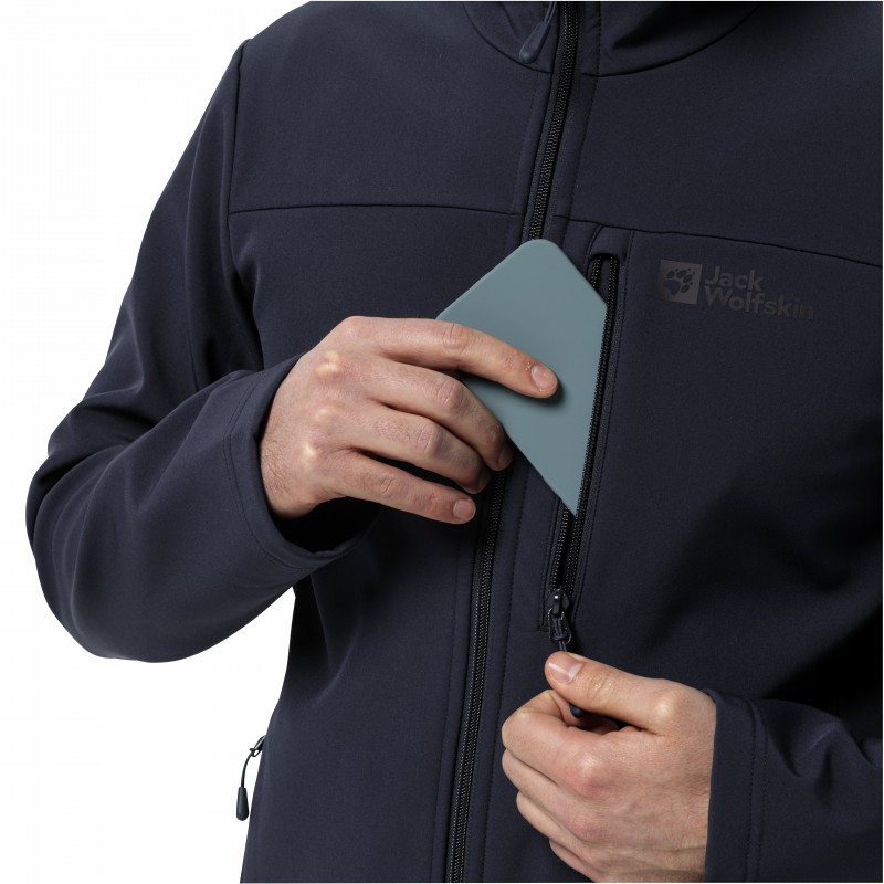 Толстовка Jack Wolfskin Whirlwind (1305802_1010) - фото