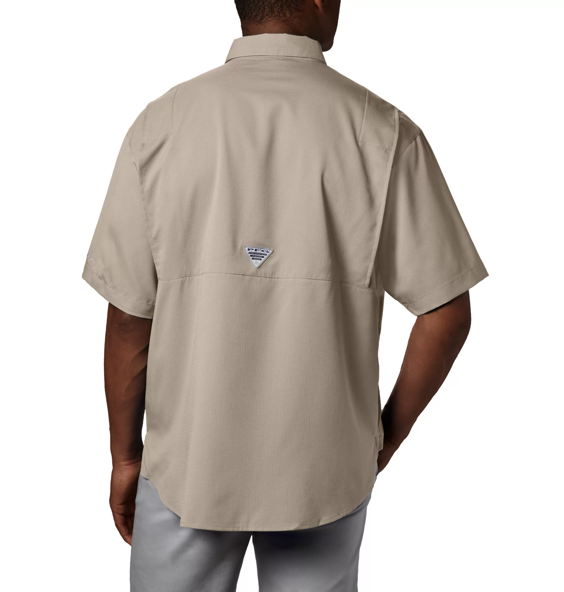 1287051-160 Сорочка чоловіча Tamiami™ II SS Shirt бежевий - фото