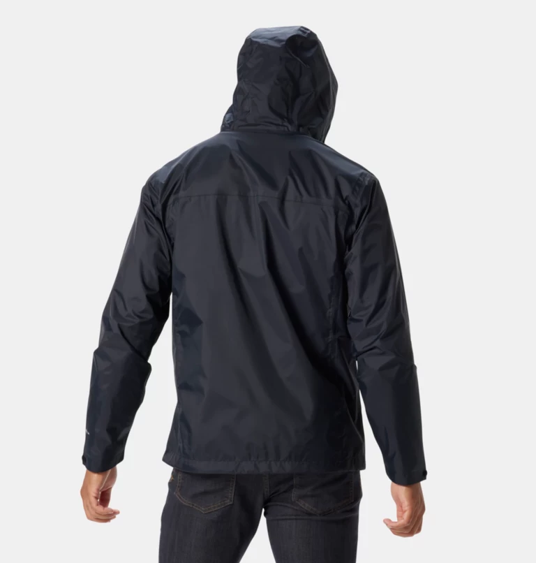1533891-010 Куртка мембранна чоловіча Watertight™ II Jacket чорний - фото