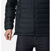1693931-010 Куртка утеплена штучним пухом чоловіча Powder Lite™ Hooded Jacket чорний