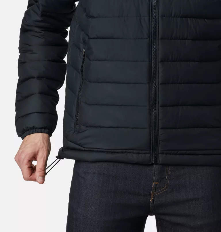 Куртка утеплена штучним пухом Columbia Powder Lite™ Hooded Jacket (1693931-010) - фото
