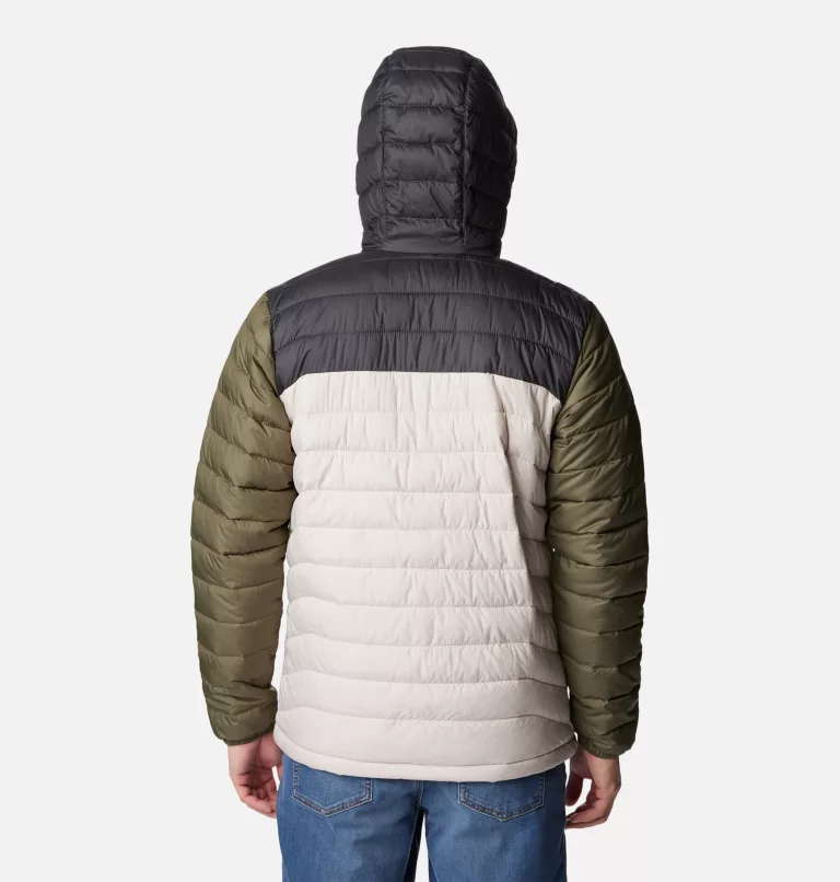 Куртка утеплена штучним пухом Colambia Powder Lite™ Hooded Jacket (1693931-278) - фото